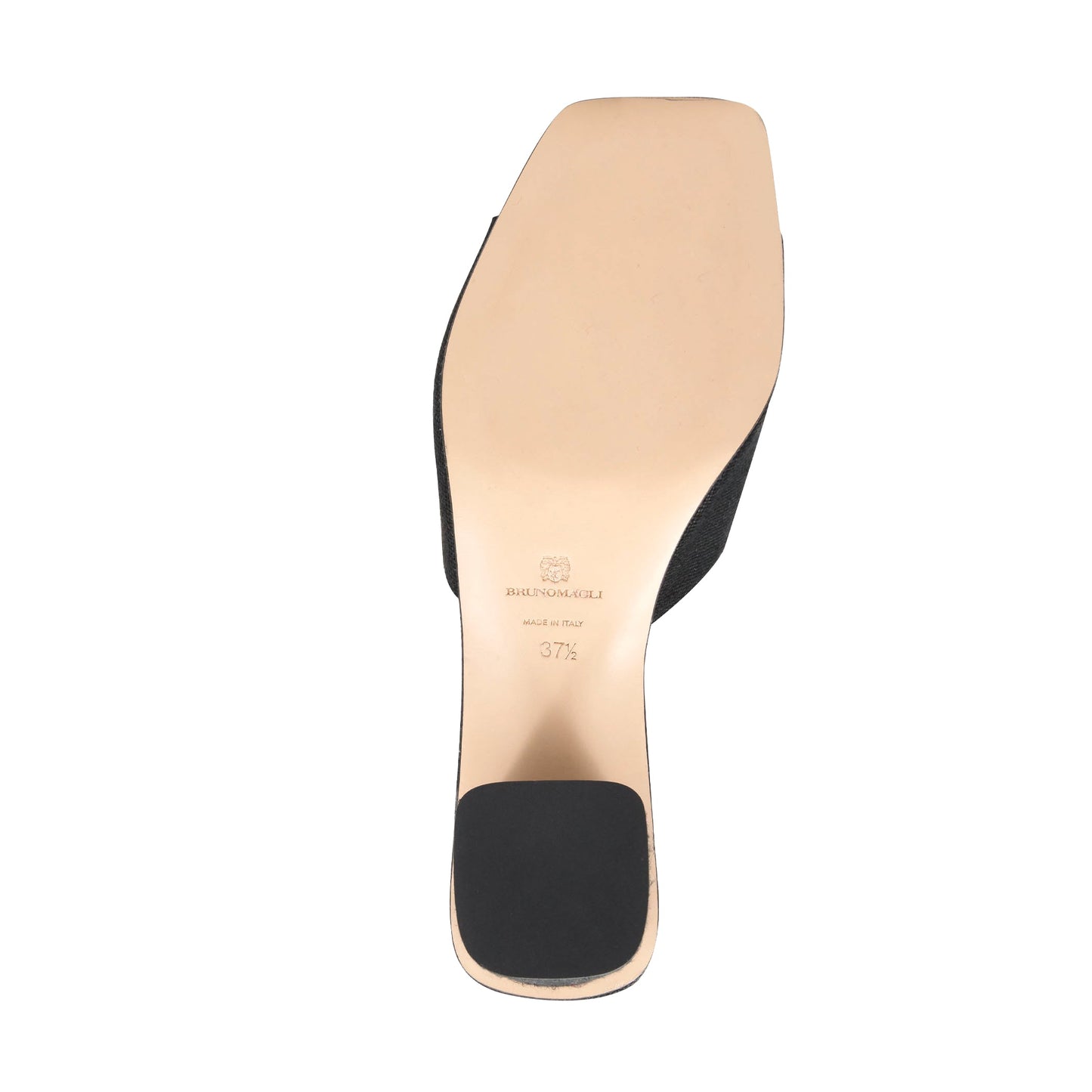 Bruno Magli Alessandra Black Linen