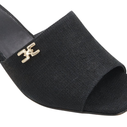Bruno Magli Alessandra Black Linen