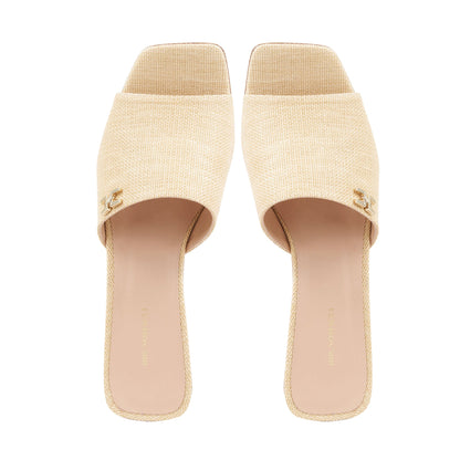 Bruno Magli Alessandra Natural Linen
