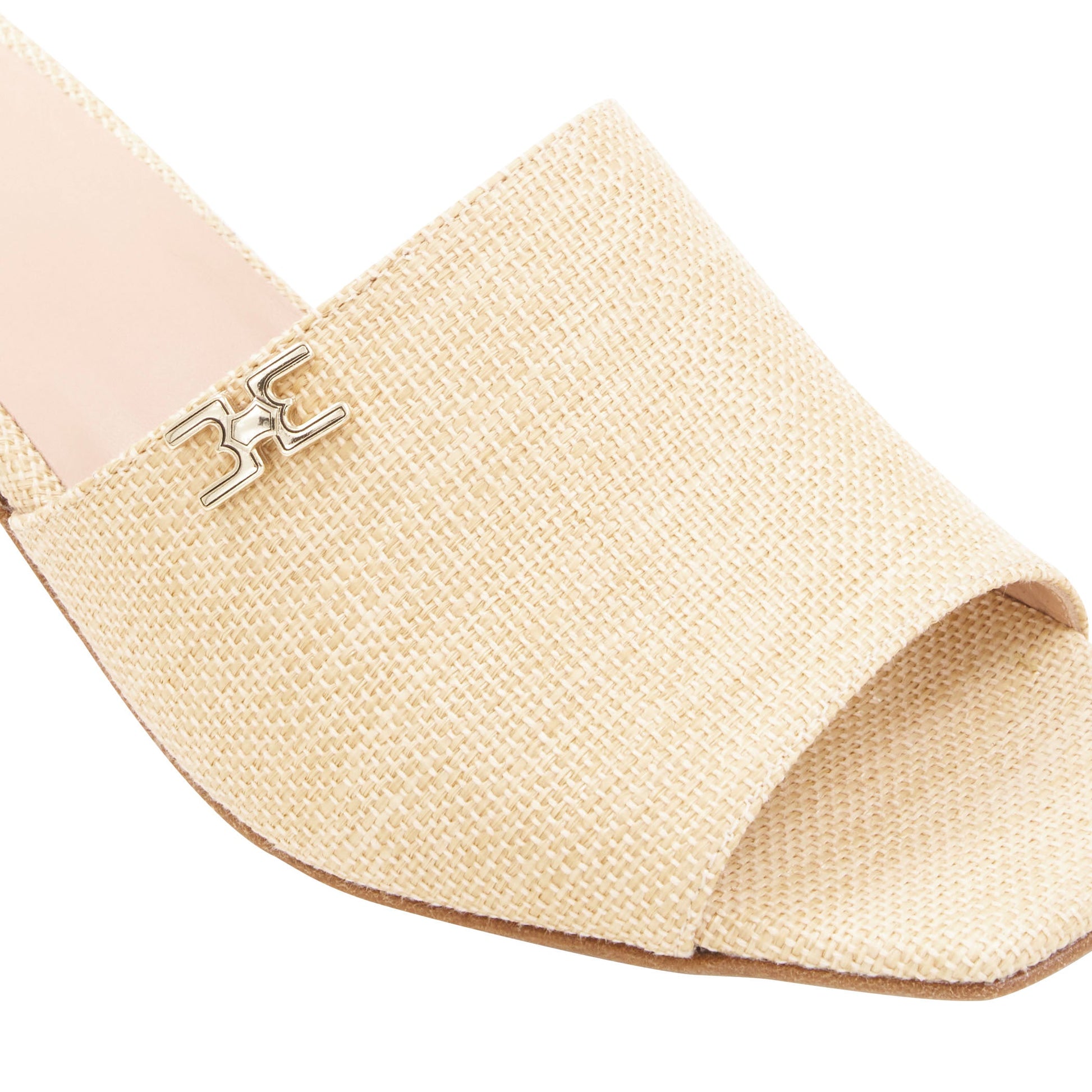 Bruno Magli Alessandra Natural Linen