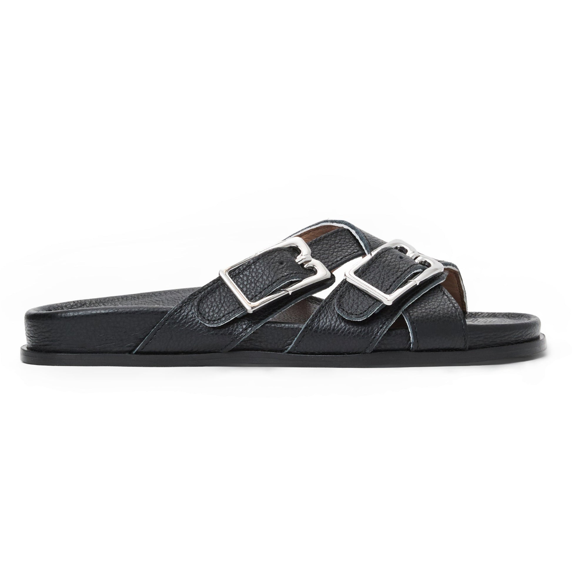 Bruno Magli Genesis Black Tumbled