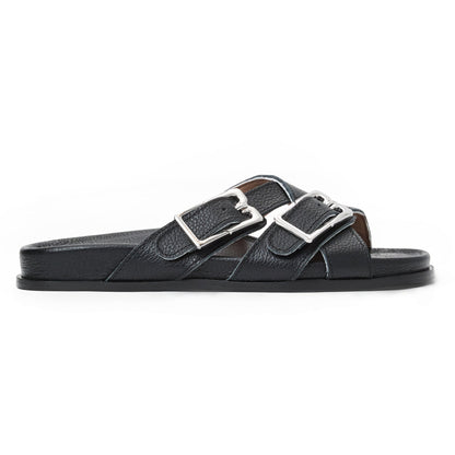Bruno Magli Genesis Black Tumbled