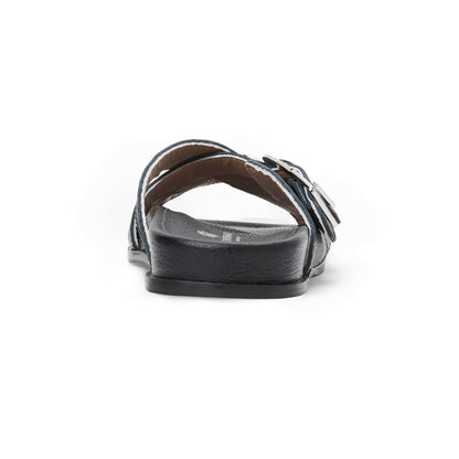 Bruno Magli Genesis Black Tumbled
