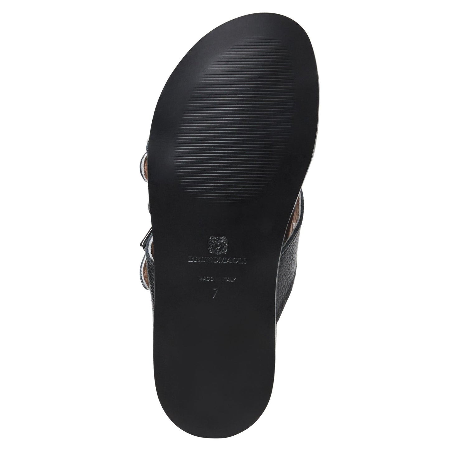 Bruno Magli Genesis Black Tumbled