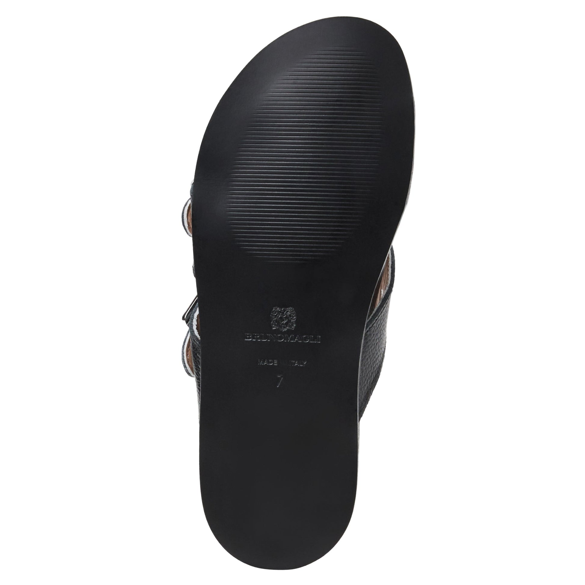 Bruno Magli Genesis Black Tumbled