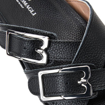 Bruno Magli Genesis Black Tumbled