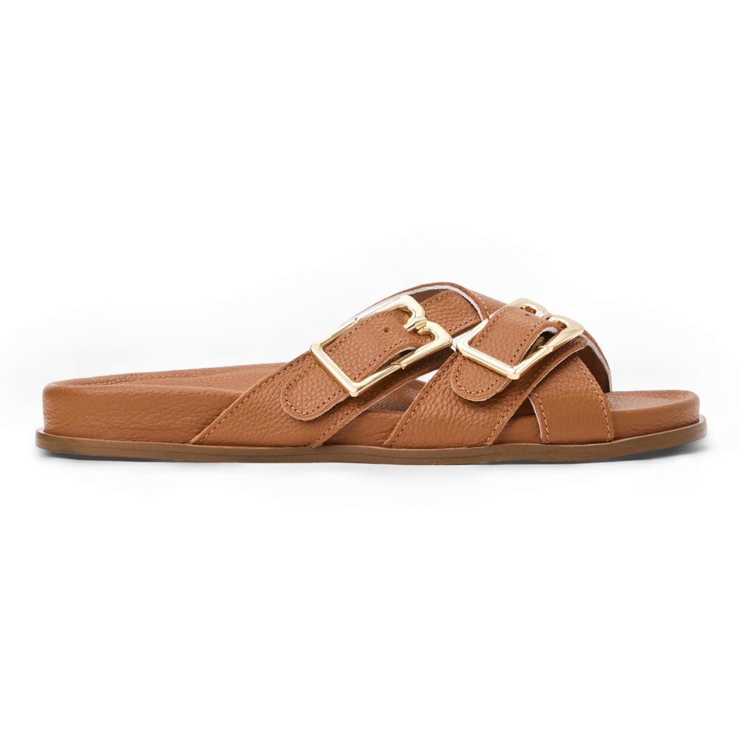 Bruno Magli Genesis Cognac Tumbled
