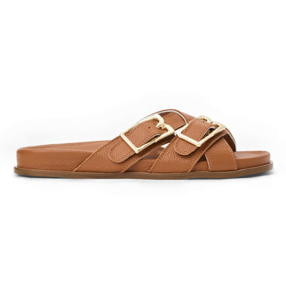 Bruno Magli Genesis Cognac Tumbled