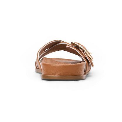 Bruno Magli Genesis Cognac Tumbled