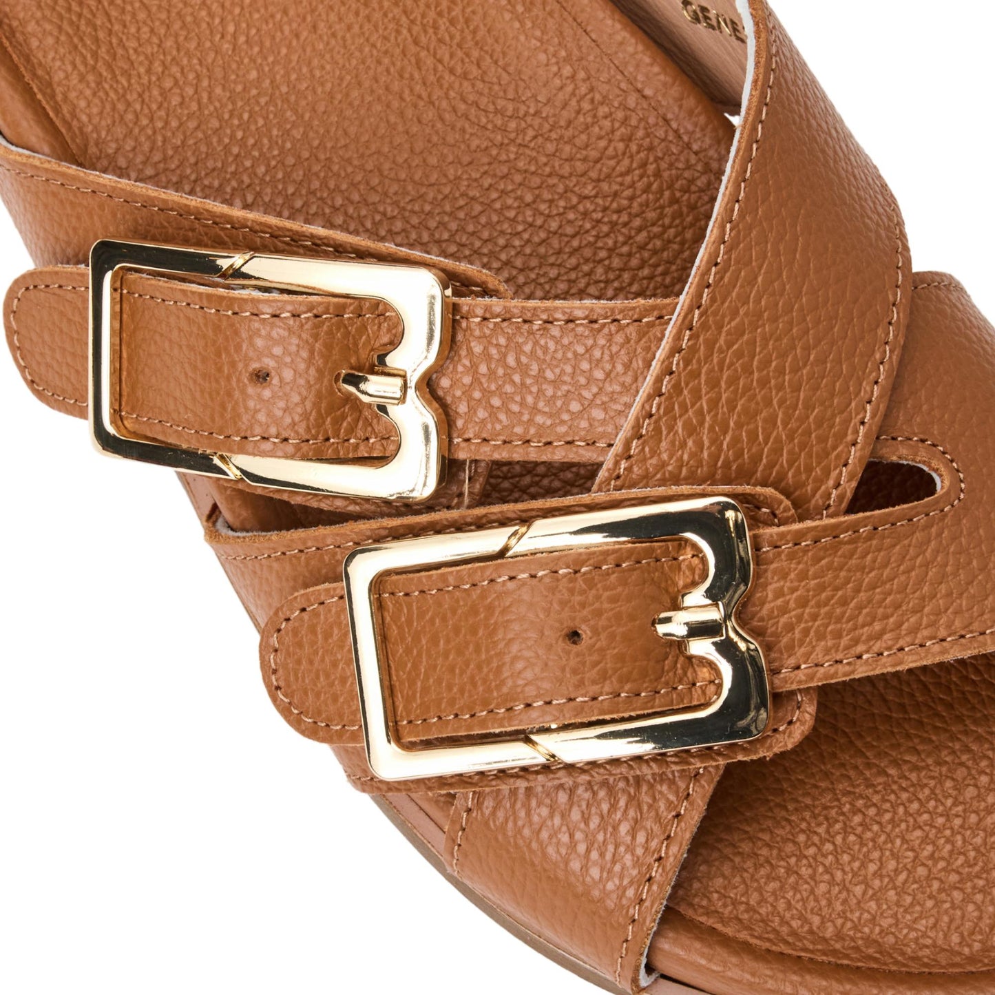 Bruno Magli Genesis Cognac Tumbled