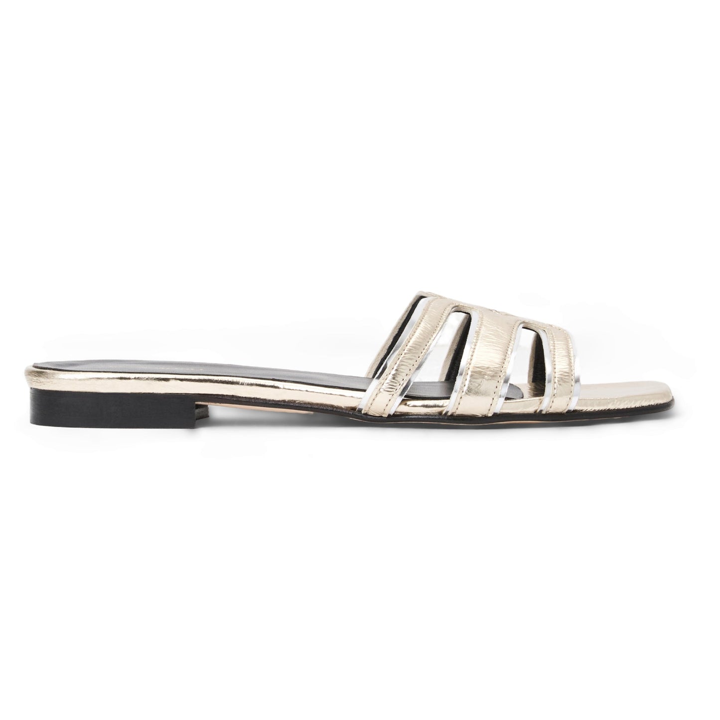 Bruno Magli Flore Platino/Silver
