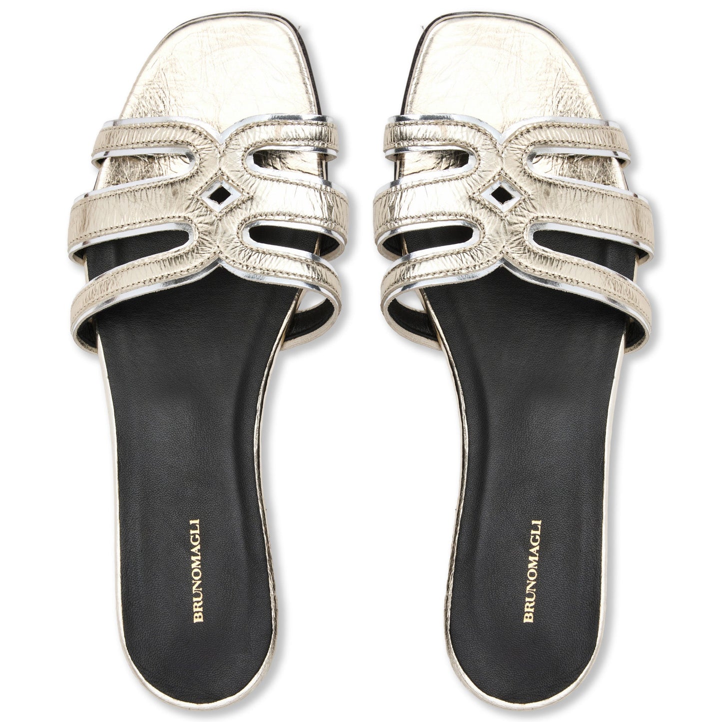 Bruno Magli Flore Platino/Silver