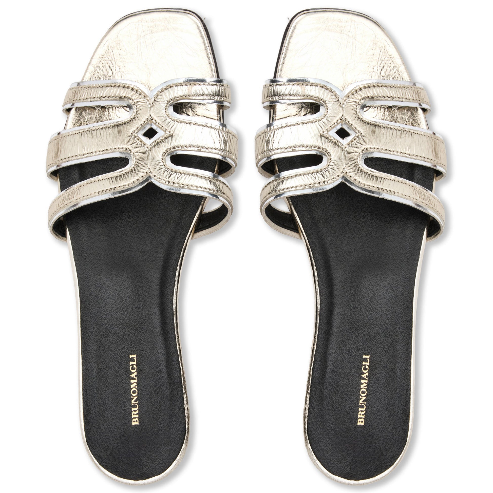 Bruno Magli Flore Platino/Silver