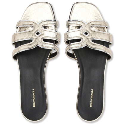 Bruno Magli Flore Platino/Silver