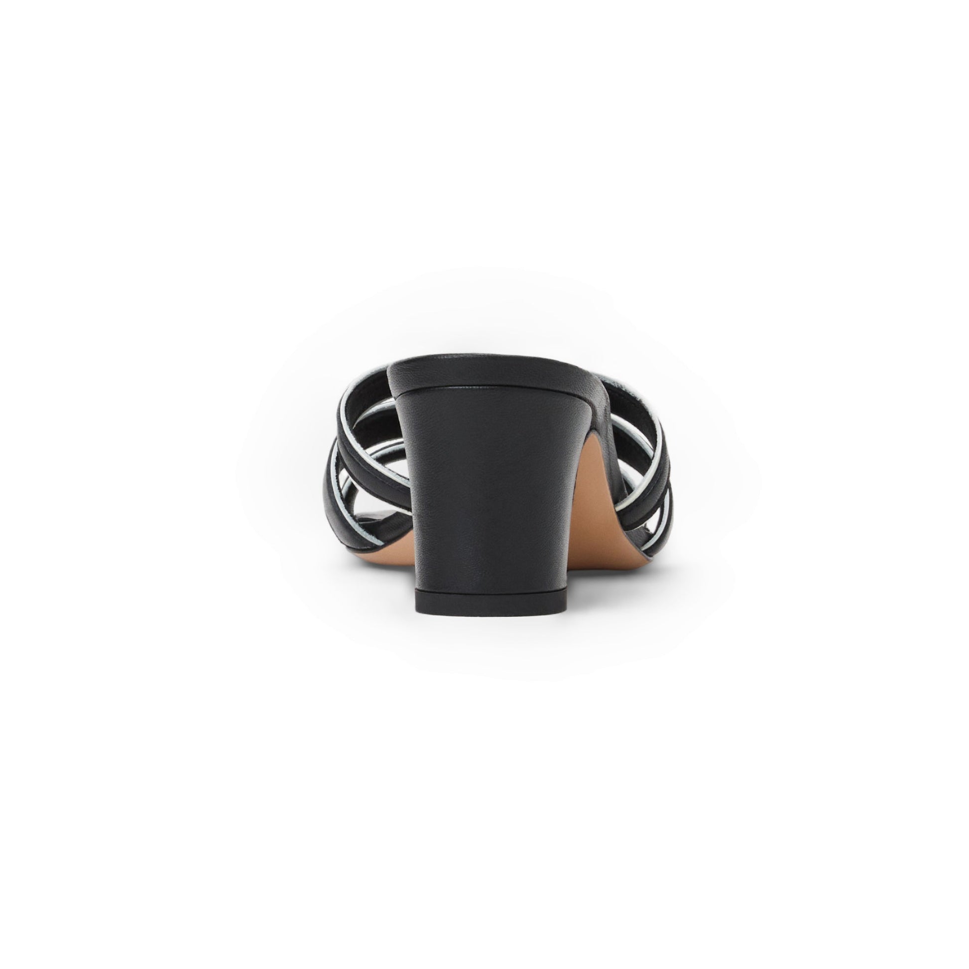 Bruno Magli Enora Black Nappa/Bone