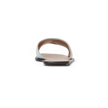 Bruno Magli Aqua Sky Blue Tumbled