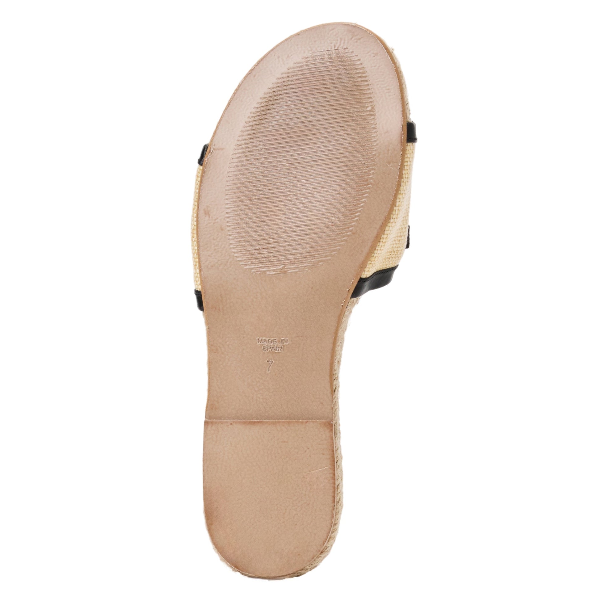Bruno Magli Sabina Natural Raffia/Black