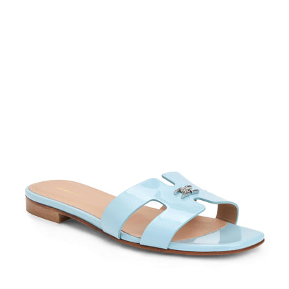 Bruno Magli Fina Sky Blue Patent