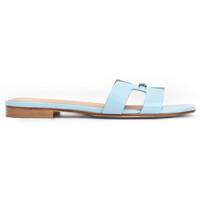 Bruno Magli Fina Sky Blue Patent