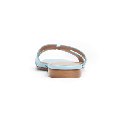 Bruno Magli Fina Sky Blue Patent