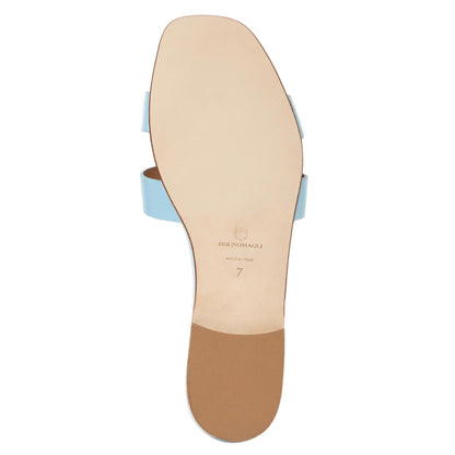 Bruno Magli Fina Sky Blue Patent
