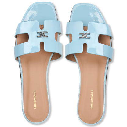 Bruno Magli Fina Sky Blue Patent
