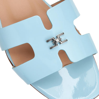 Bruno Magli Fina Sky Blue Patent
