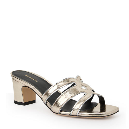 Bruno Magli Enora Platino/Silver