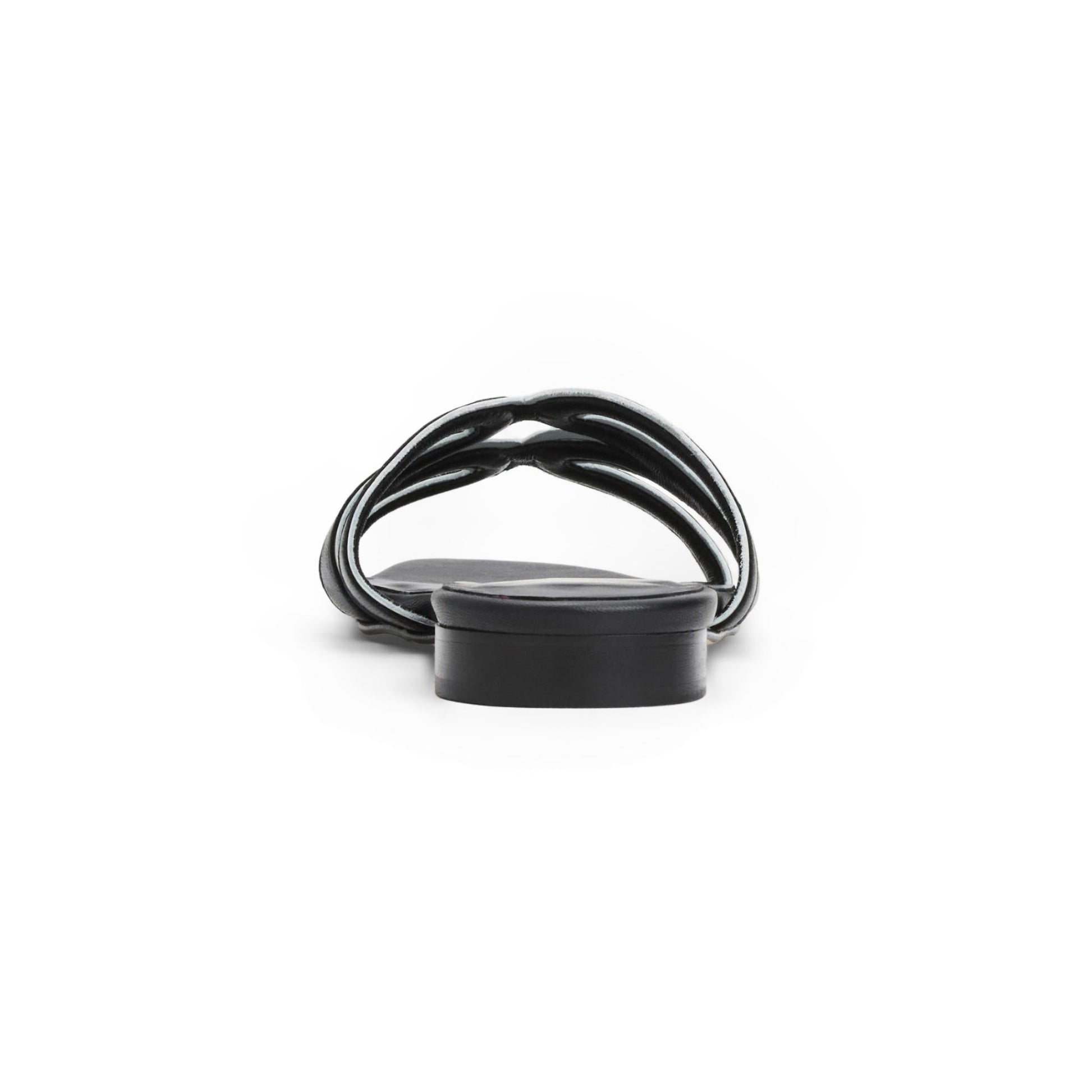 Bruno Magli Flore Black Nappa/Bone