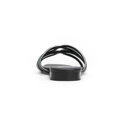 Bruno Magli Flore Black Nappa/Bone