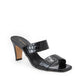 Black Patent/Croc