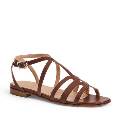 Bruno Magli Fiore Brown Nappa