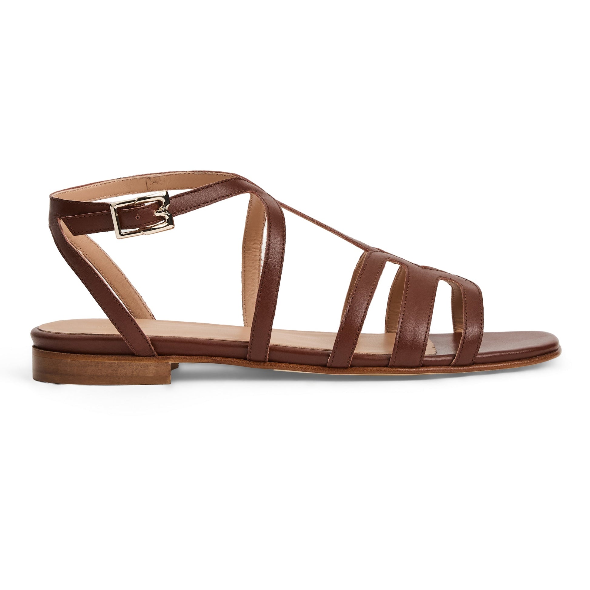 Bruno Magli Fiore Brown Nappa