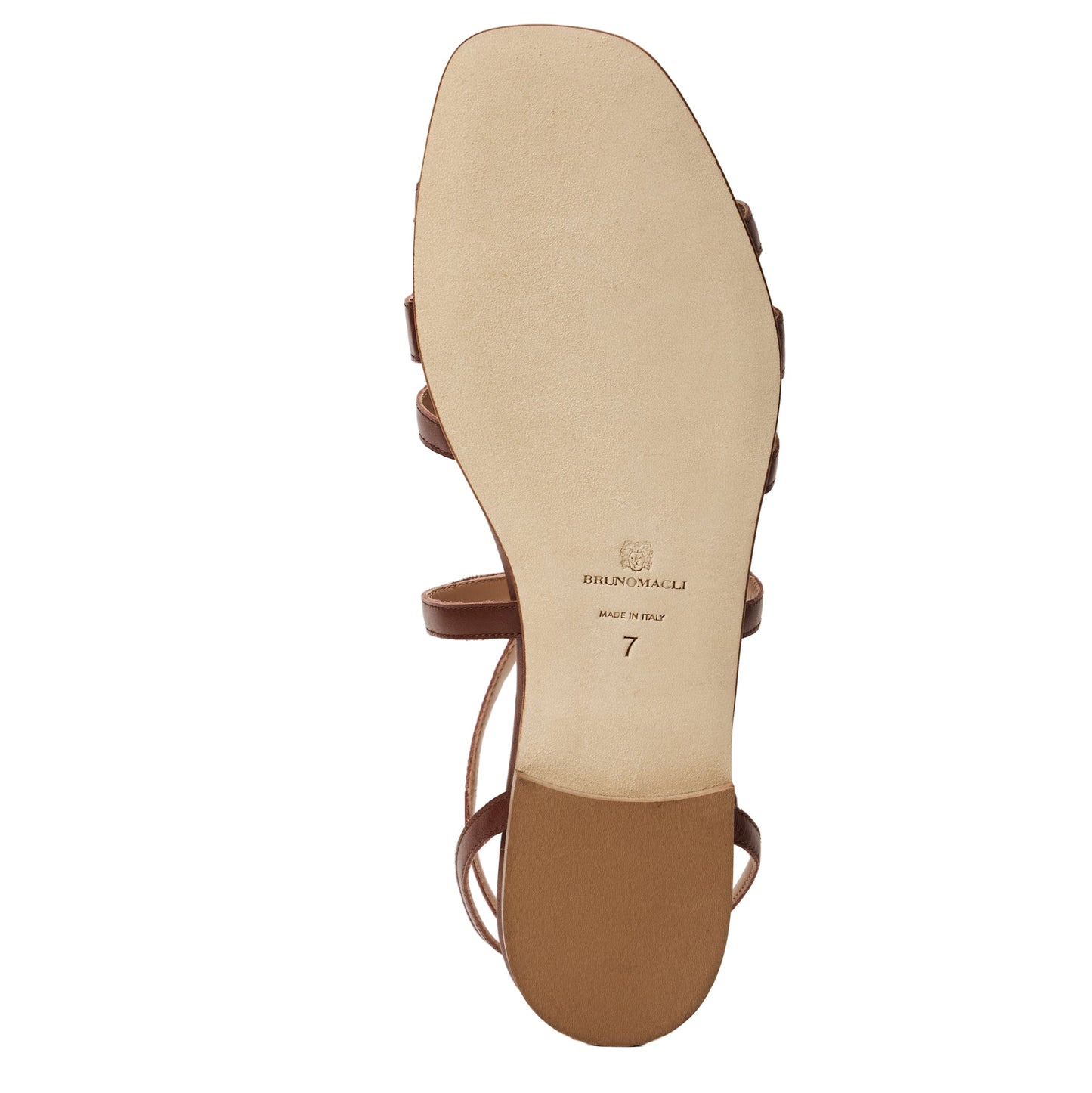 Bruno Magli Fiore Brown Nappa