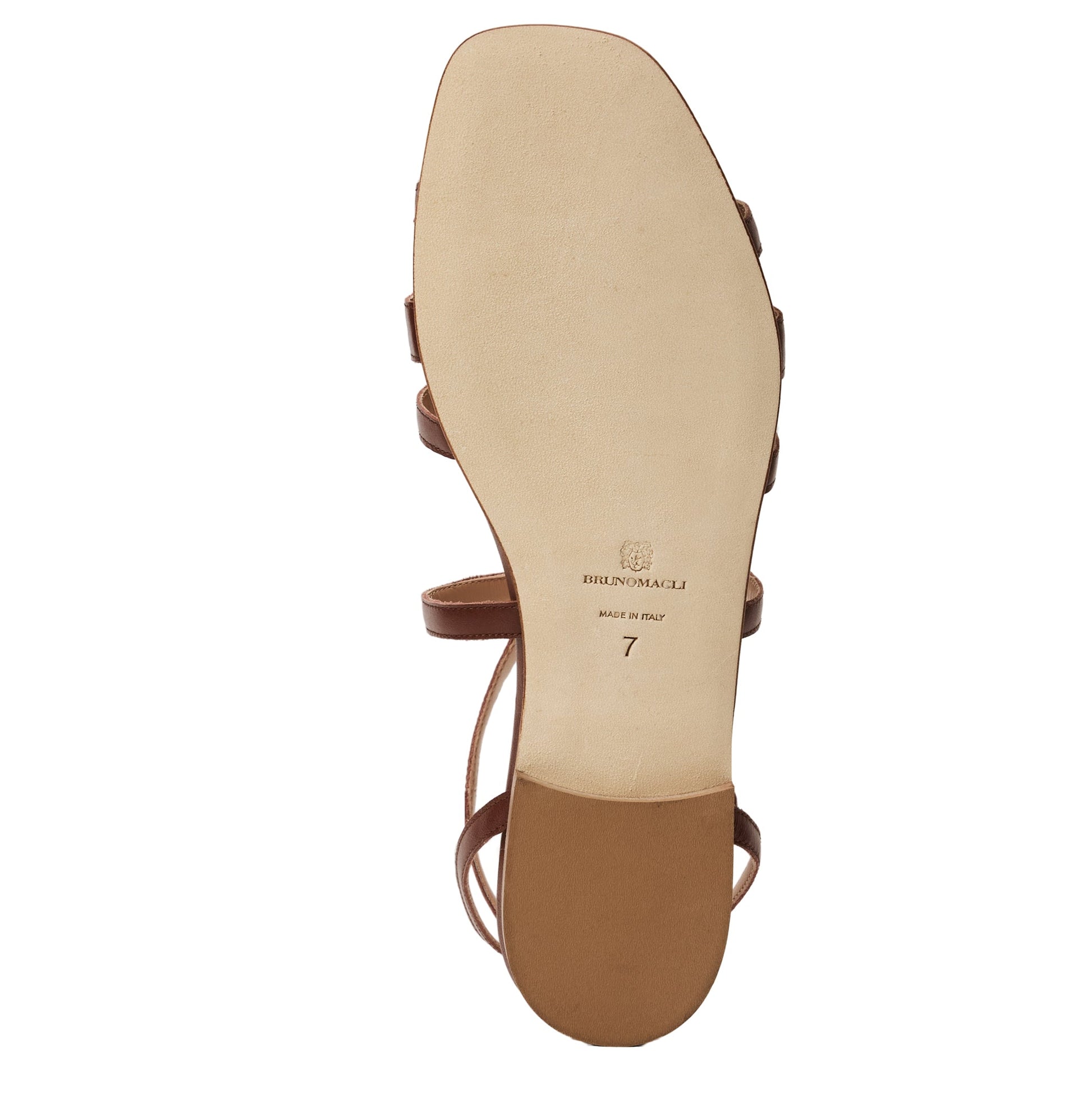 Bruno Magli Fiore Brown Nappa