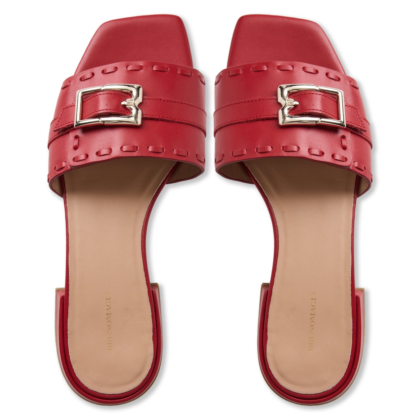 Bruno Magli Bellini Berry Nappa