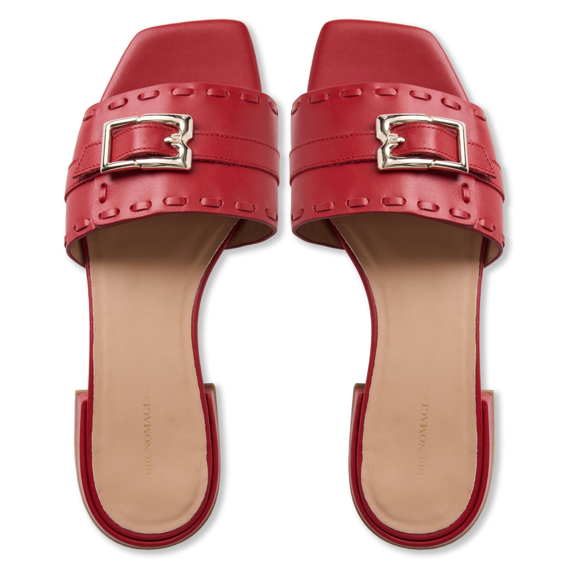 Bruno Magli Bellini Berry Nappa