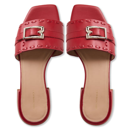 Bruno Magli Bellini Berry Nappa