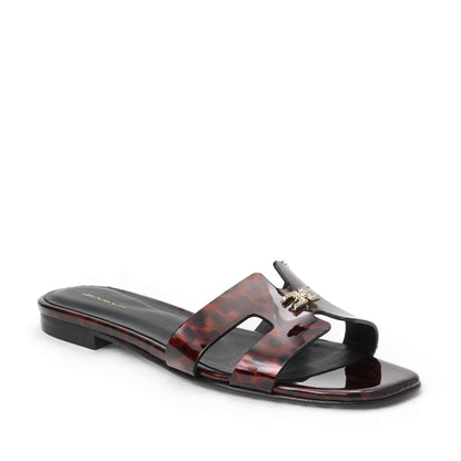 Bruno Magli Fina Tortoise Patent