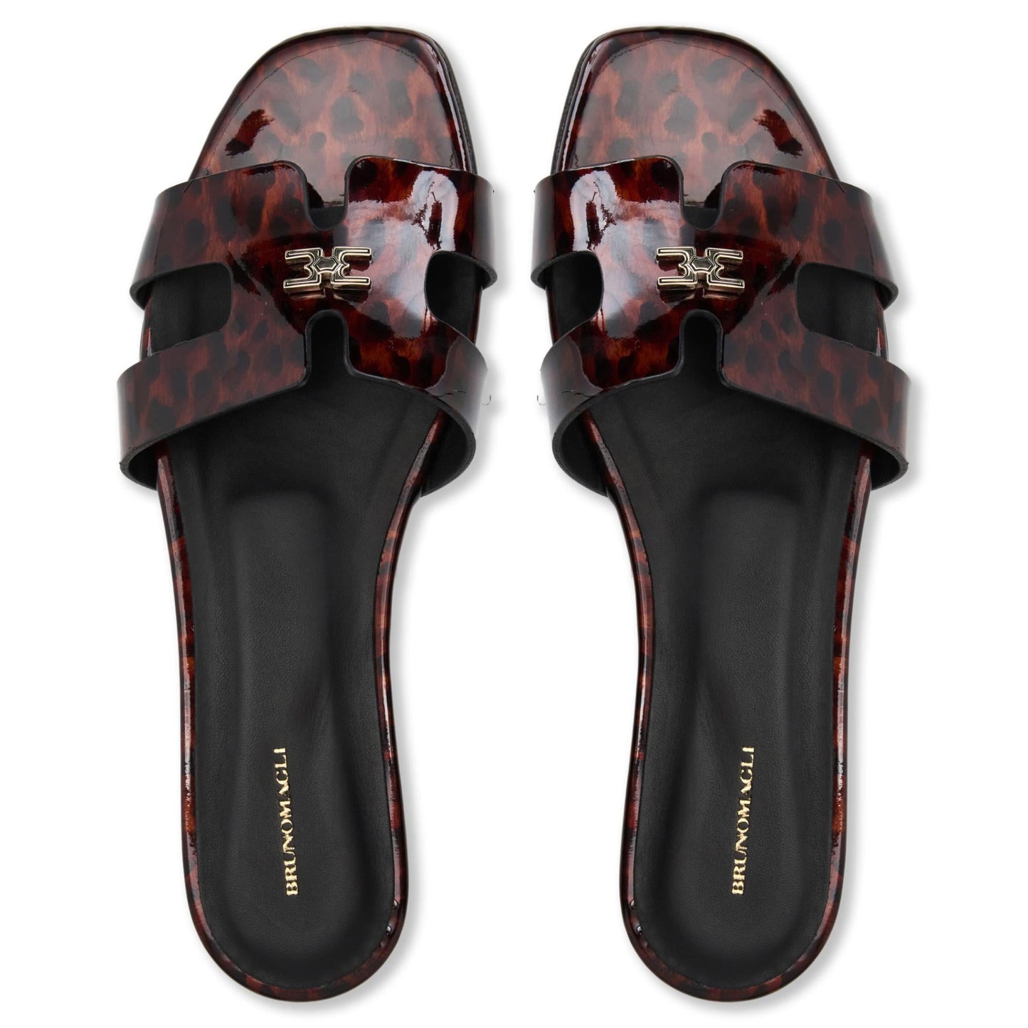 Bruno Magli Fina Tortoise Patent
