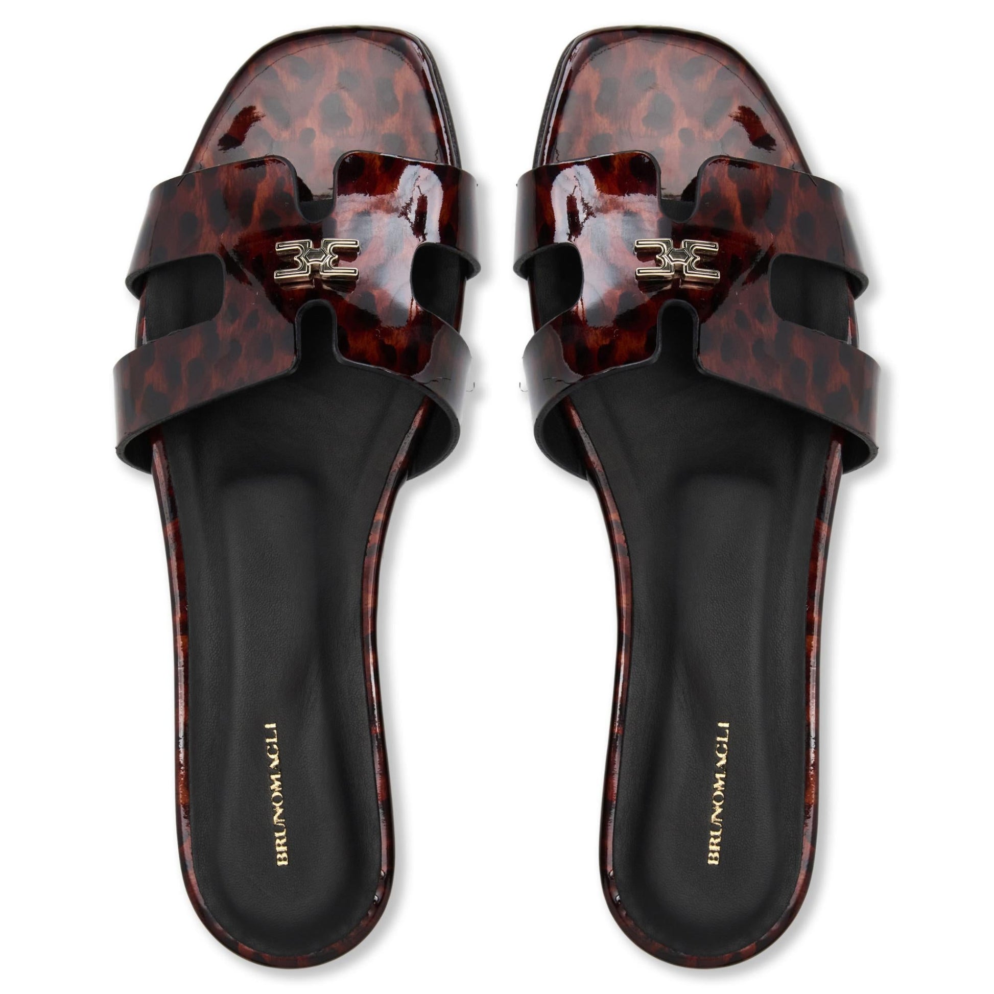 Bruno Magli Fina Tortoise Patent
