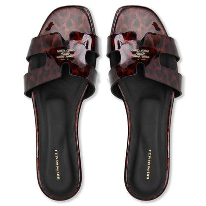 Bruno Magli Fina Tortoise Patent