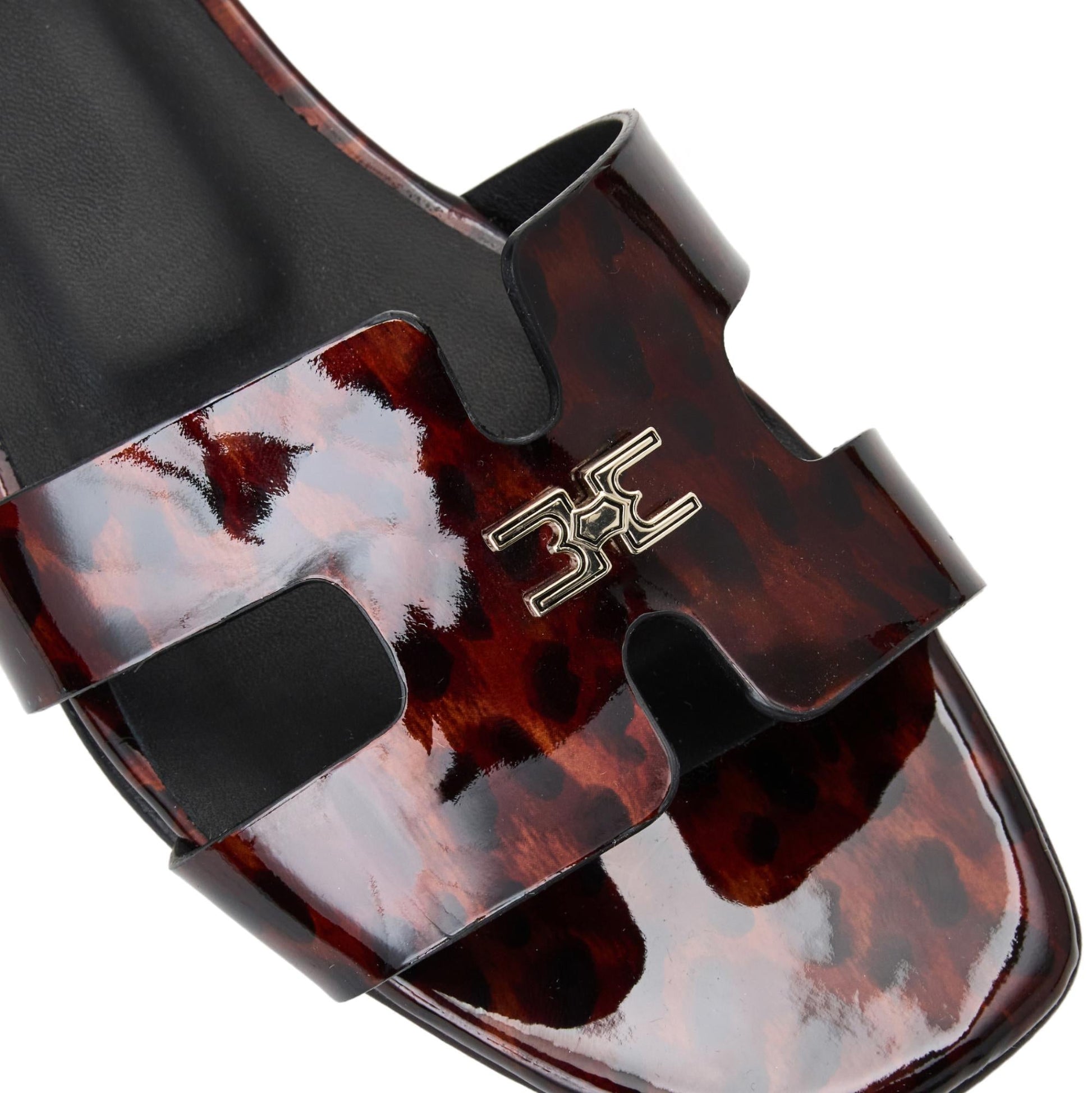 Bruno Magli Fina Tortoise Patent
