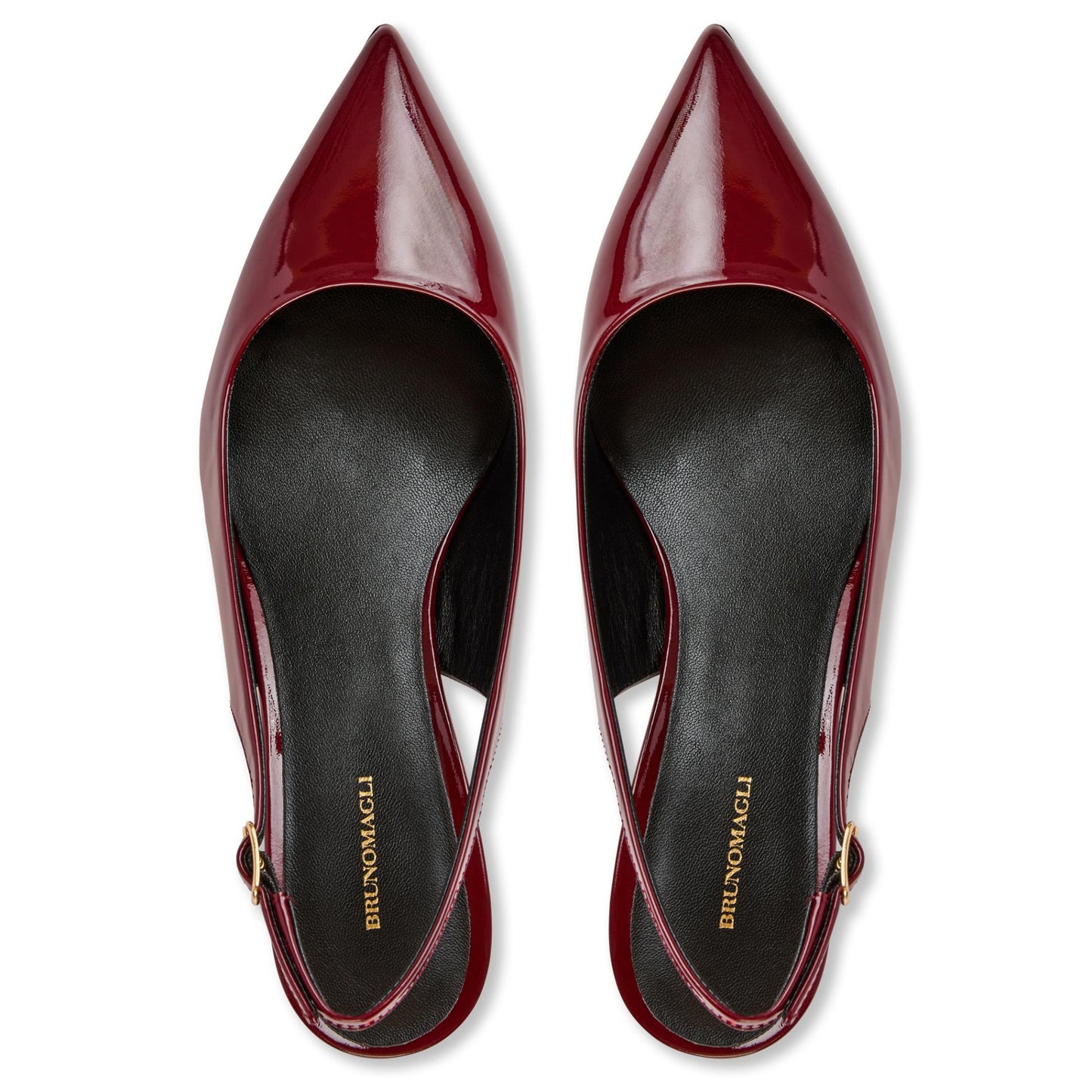 Bruno Magli Palerma Berry Patent