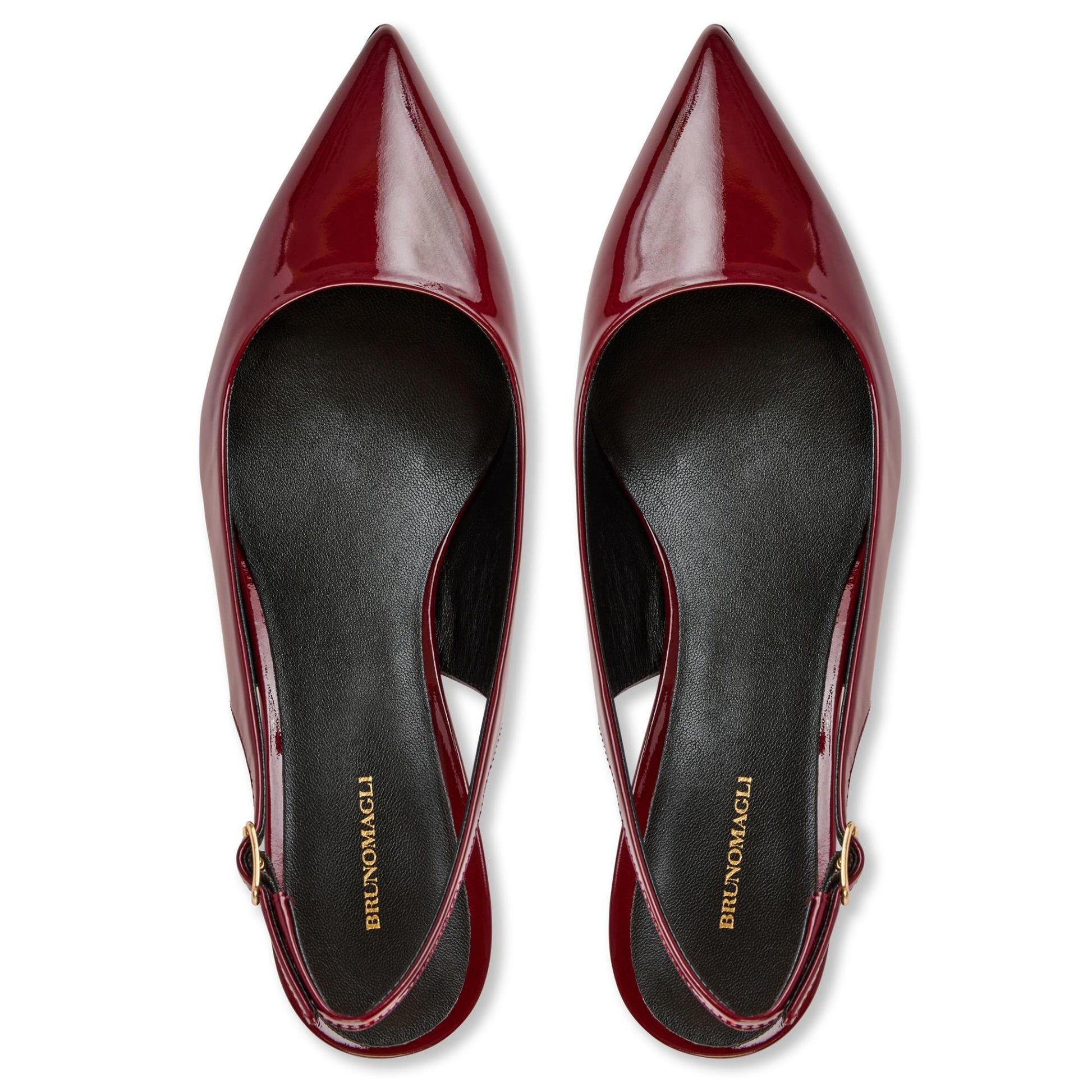 Bruno Magli Palerma Berry Patent