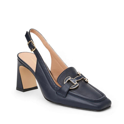 Bruno Magli Fabia Navy Nappa