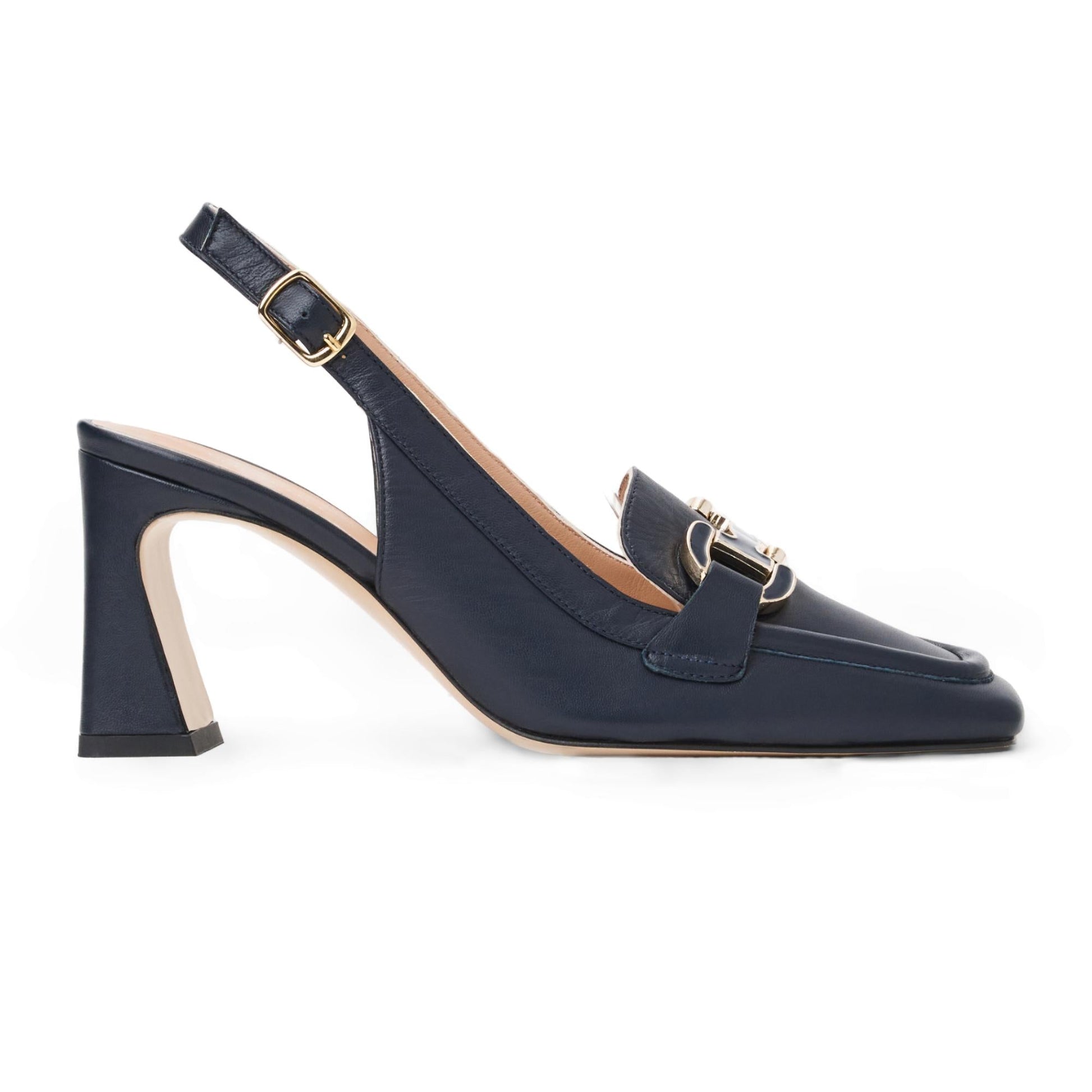 Bruno Magli Fabia Navy Nappa