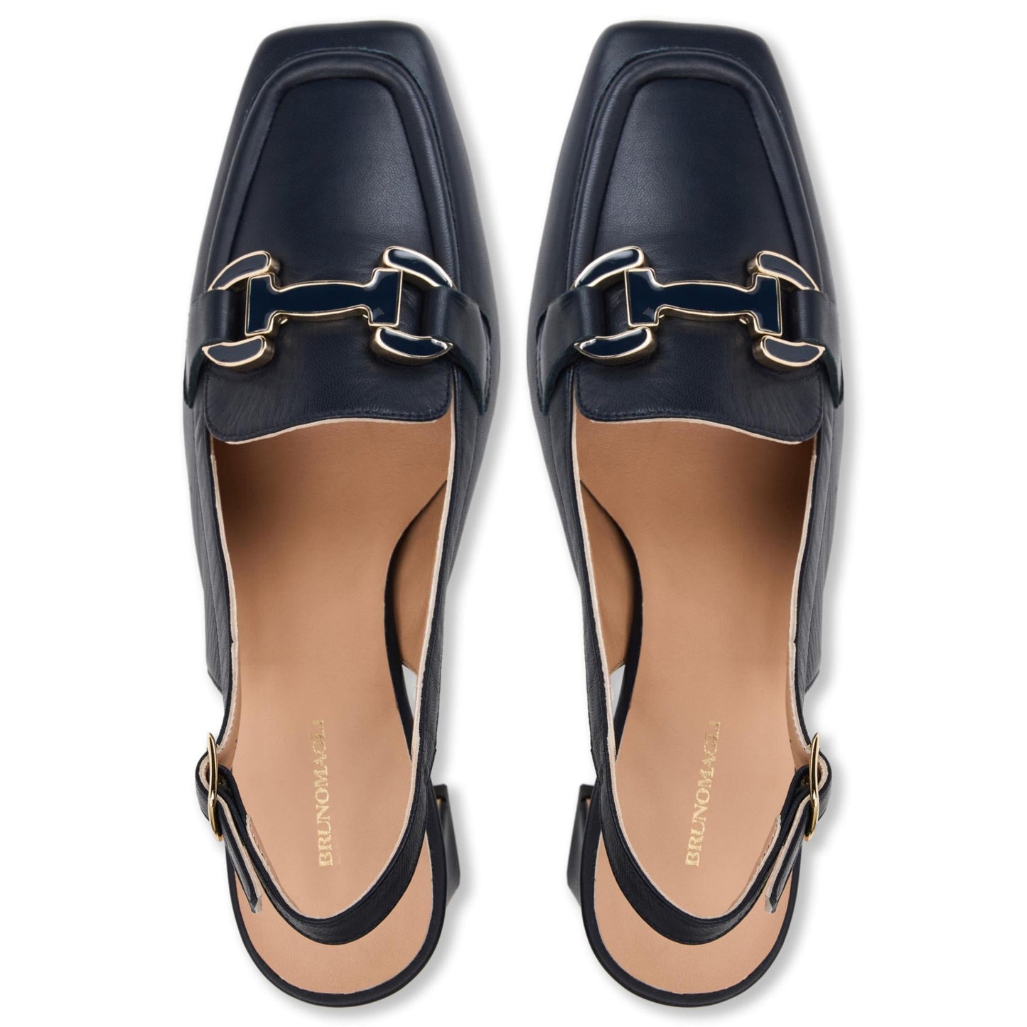 Bruno Magli Fabia Navy Nappa