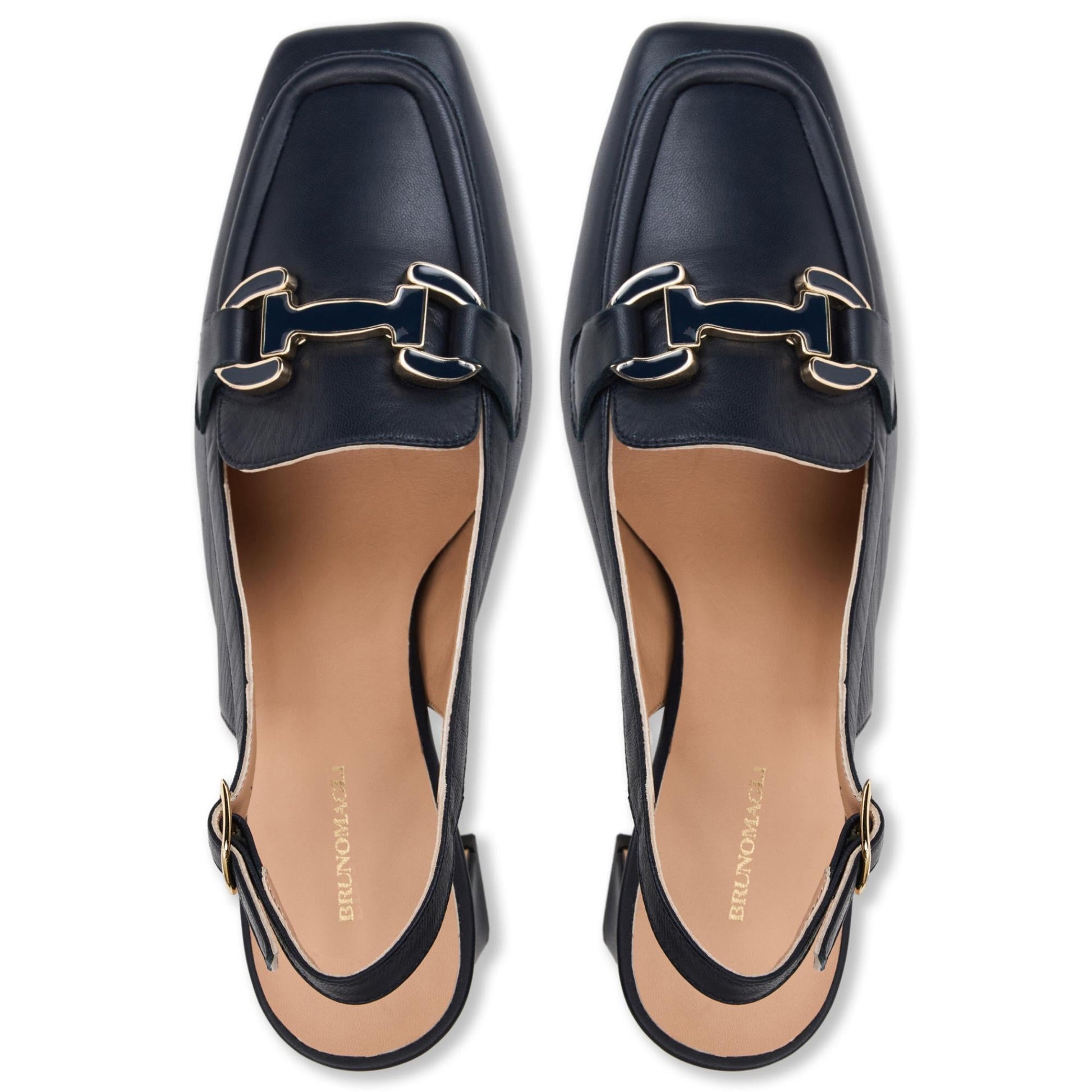 Bruno Magli Fabia Navy Nappa