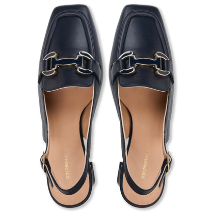 Bruno Magli Fabia Navy Nappa
